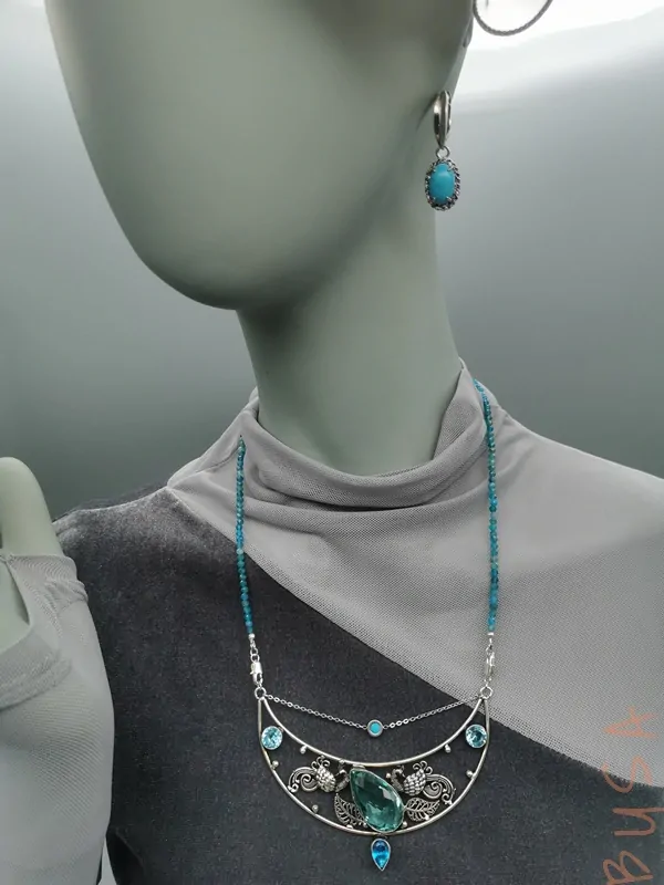 Náhrdelník Aqua
